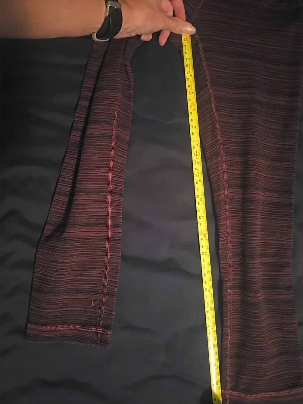 Lululemon Wunder Under Hi-Rise Cropped Full-On Luxtreme Leggings Size: 2